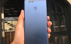 Trên tay Honor 7X màn hình đẹp, camera kép