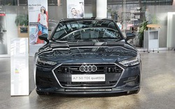 Mê mẩn với vẻ đẹp của Audi A7 Sportback 2019 màu sơn xanh xám