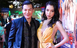Elly Trần lấp ló vòng 1 gợi cảm bên Trần Bảo Sơn