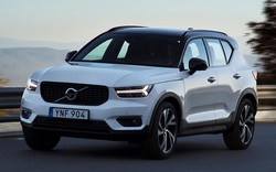 Volvo XC40 xuất hiện "cực ấn tượng" trong bộ phim Tomb Raider