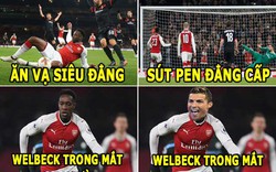 ẢNH CHẾ BÓNG ĐÁ (16.3): Welbeck hóa Ronaldo, Sanchez “bật bãi” khỏi M.U