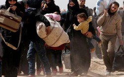 Địa ngục Đông Ghouta, Syria: Cuộc tháo chạy khổng lồ đang diễn ra