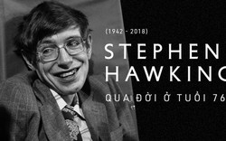 Ba lời khuyên quý giá của Stephen Hawking dành cho các con