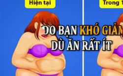 Khoa học đã chứng minh đây là lý do khiến phụ nữ khó giảm cân dù ăn ít