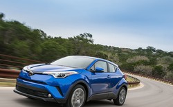 Toyota C-HR có giá từ 512 triệu đồng không thành công ở Mỹ