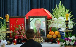Lễ tang bình dị của nguyên Thủ tướng Phan Văn Khải