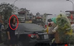 Trần tình của nữ tài xế lùi xe trên cầu gây xôn xao