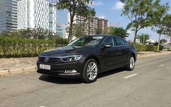 Soi chi tiết Volkswagen Passat 2018 giá 1,4 tỷ đồng: Đối thủ Toyota Camry