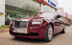 Cơ hội sỡ hữu Roll-Royce Ghost biển ngũ quý giá hơn 11 tỷ đồng