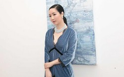 Hoa hậu Đền Hùng Giáng My "siêu mộc"  tại show Lam Boutique