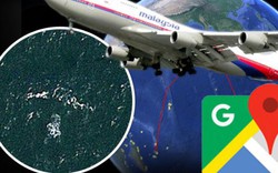 Phát hiện sốc về MH370 qua Google Earth bị thủng nhiều lỗ đạn