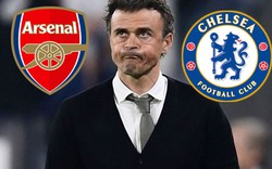 Chê Chelsea, HLV Enrique “tỏ tình” với Arsenal