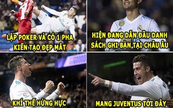 ẢNH CHẾ BÓNG ĐÁ (19.3): Ronaldo thách thức Juventus, Sanchez mỉa mai Messi