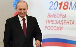 Putin tái đắc cử Tổng thống Nga