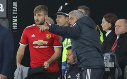 NÓNG: Cầu thủ M.U tố HLV Mourinho “đì” Luke Shaw