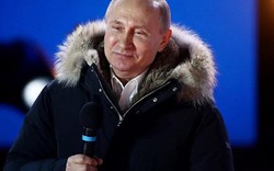 Bầu cử tổng thống Nga: Putin nói gì sau chiến thắng ngoạn mục?
