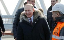 Crimea hòa nhập bầu tổng thống Nga, phương Tây càng "uất nghẹn"