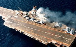 Tàu sân bay 65.000 tấn Anh đối đầu tàu sân bay Nga: Bên nào thắng?