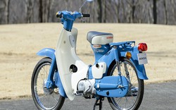 Honda Super Cub "hóa" huyền thoại nhờ điều bất ngờ này