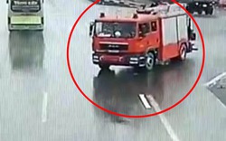 Cảnh sát PCCC lý giải vì sao xe cứu hỏa đi ngược chiều vào cao tốc?