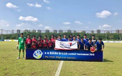 U15 PVF hủy diệt đội bóng Thái Lan ngay trên sân đối thủ