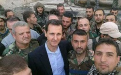 Tổng thống Assad tự lái xe tới thăm "địa ngục" Đông Ghouta bất ngờ