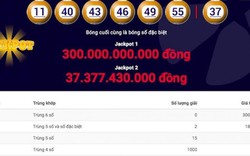 Kỳ quay 99 của Power 6/55: Jackpot 300 tỉ vô chủ, jackpot 37 tỉ “cưa đôi”