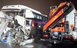 Xe khách chạy 87 km/h khi đâm xe cứu hỏa tại Pháp Vân - Cầu Giẽ