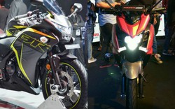 Chọn 2018 Honda CBR250R hay Yamaha Fazer 25?