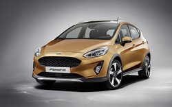 Ford tiết lộ ảnh Fiesta Active - Giá bán khởi điểm từ 390 triệu đồng