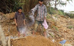 Sau vụ vỡ đập bãi vàng Bồng Miêu: Làm rõ hành vi bao che 'vàng tặc'
