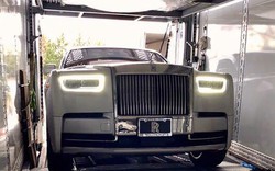 Siêu sang Rolls-Royce Phantom 2018 sắp đưa về Việt Nam