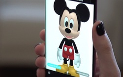 Chuột Mickey huyền thoại xuất hiện trong tính năng AR Emoji của Samsung