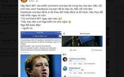 Sự thật về bình luận "BFF" để kiểm tra tính bảo mật tài khoản Facebook