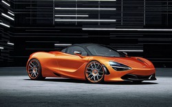 Ngắm bản độ công suất dành cho siêu xe "triệu đô" McLaren 720S