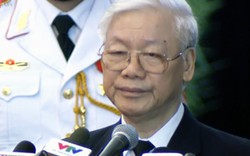 Tổng Bí thư Nguyễn Phú Trọng: 'Vĩnh biệt anh, anh Sáu Khải...'