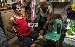 Giáo phái Philippines ban 'sức mạnh siêu nhiên' bằng mã tấu