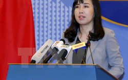 Việt Nam phản đối Đài Loan tập trận bắn đạn thật ở đảo Ba Bình