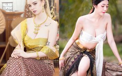 Biến tấu đồ truyền thống quá sexy, kiều nữ Thái Lan bị ném đá