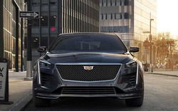 Cadillac CT6 V-Sport mạnh 550 mã lực; sẽ bán ra vào năm sau