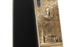 Tròn mắt với giá khủng của iPhone X phiên bản Tổng thống Putin