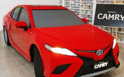 Chiêm ngưỡng mô hình Lego Toyota Camry