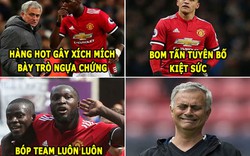 ẢNH CHẾ BÓNG ĐÁ (23.3): Tiến Dũng “tụt dốc”, Mourinho đen đủi