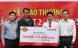 Người trúng jackpot “khủng” công khai hình ảnh nhưng giấu tên: Vietlott nói gì?