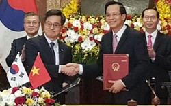 Việt Nam và Hàn Quốc ký lại thoả thuận tiếp nhận lao động
