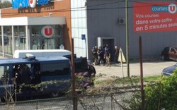 Chiến binh IS xả súng ở siêu thị Pháp, 14 người thương vong