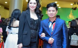 Hoa hậu Nguyễn Thị Huyền quyến rũ sánh đôi cùng Tấn Minh