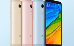 Xiaomi Redmi 5 Plus giá chỉ 4 triệu đồng: Smartphone pin “trâu”, thiết kế đẹp