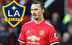 CHÍNH THỨC: Ibrahimovic chia tay M.U, chuẩn bị gia nhập LA Galaxy