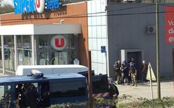 Tay súng tấn công khủng bố trong siêu thị Pháp, 19 người thương vong